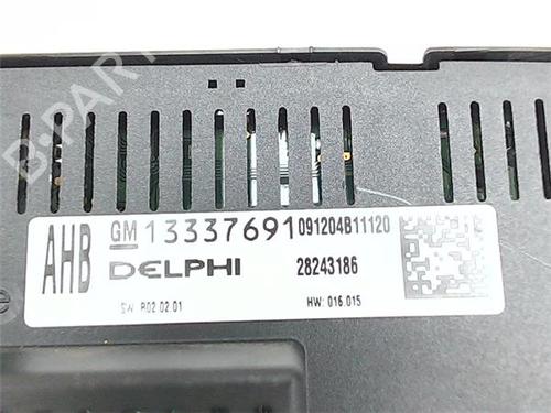 Climate control OPEL ASTRA J Saloon 1.7 CDTI (69) | BP38399235I5 - Image 2