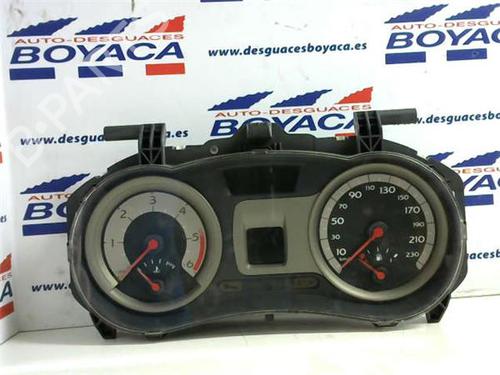 instrument-cluster-renault-clio-iii-br01-cr01-2005-2006-2007-2008-2009-2010-2011-2012-2013-2014-38402967 main image