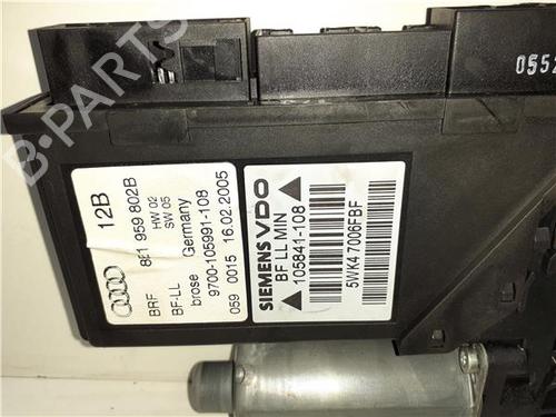 Right front window motor AUDI A4 B6 (8E2) 2.5 TDI | BP38355990E20 - Image 5
