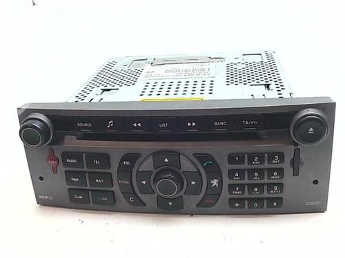 Used Radio Radio PEUGEOT 407 (6D_) 2.0 HDi 135 (6DRHRH, 6DRHRE, 6DRHRG, 6DRHRJ) (136 hp) 39955813 39955813