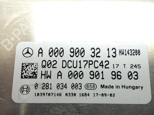 Electronic module MERCEDES-BENZ GLE (V167) GLE 350 d 4-matic (167.121) | BP39097404M83 - Image 5