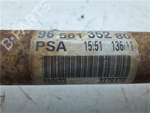 Left front driveshaft CITROËN C4 II (NC_) 1.6 HDi 90 | BP39955988M38 - Image 3