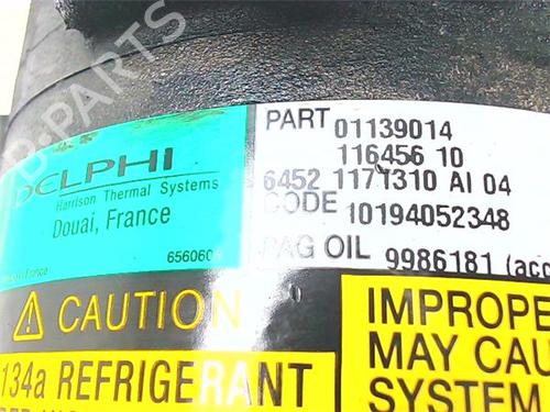 AC compressor MINI MINI (R50, R53) One | BP38397979M34 - Image 3
