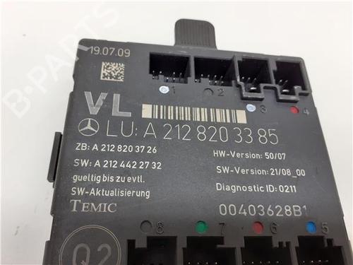 Comfort control module MERCEDES-BENZ E-CLASS (W212) E 250 CDI / BlueTEC (212.003, 212.004) | BP38362614M56 - Image 2