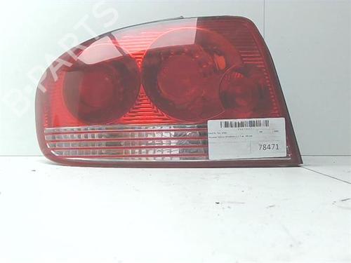 Used Left taillight Left taillight 38405640 38405640