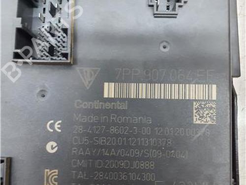 Electronic module PORSCHE CAYENNE (92A) 3.0 Diesel | BP38366593M83 - Image 2