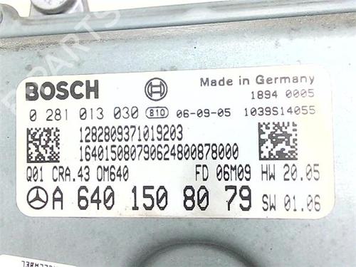 Control unit MERCEDES-BENZ A-CLASS (W169) A 180 CDI (169.007, 169.307) | BP38394702M11 - Image 4