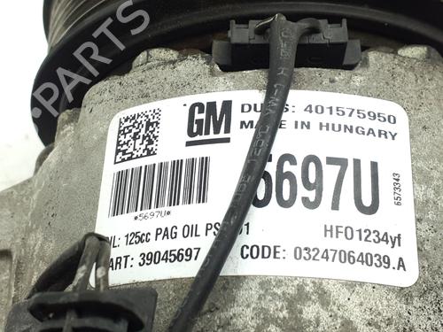 AC compressor OPEL ZAFIRA TOURER C (P12) 1.6 CDTI (75) | BP38335382M34 - Image 7