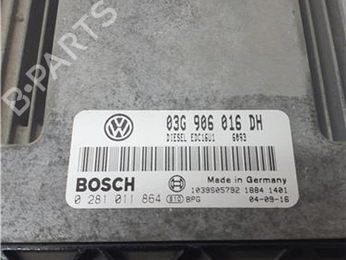 Control unit SEAT TOLEDO III (5P2) 1.9 TDI | BP38365644M11 - Image 2