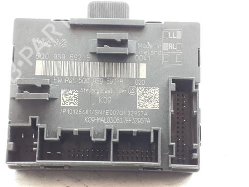 Used Comfort control module Comfort control module 39066652 39066652