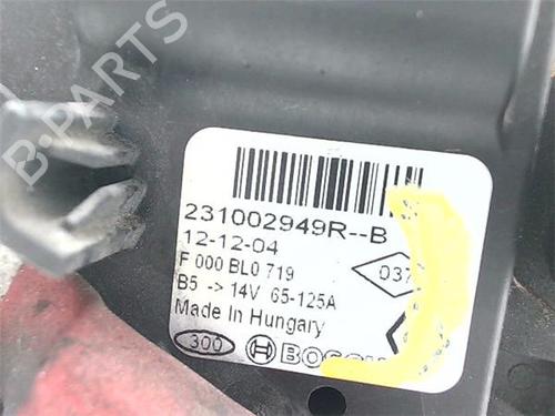 Alternator RENAULT KADJAR (HA_, HL_) 1.3 TCe 140 (HLNB, HLN1) | BP38372808M7 - Image 3