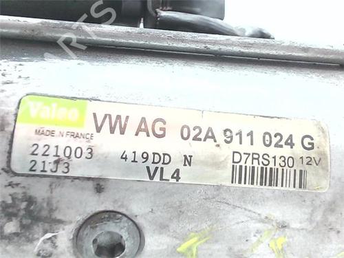 Starter SEAT LEON (1M1) 1.9 TDI | BP38352756M8 - Image 2