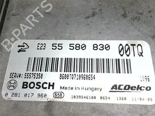 Control unit OPEL CORSA D Hatchback Van (S07) 1.3 CDTI (L08) | BP38373785M11 - Image 2