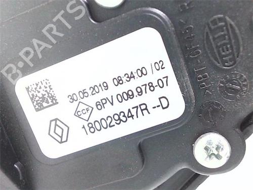 Pedal RENAULT CAPTUR I (J5_, H5_) 1.3 TCe 130 (J5NJ, J5NE) | BP38711165I4 - Image 5