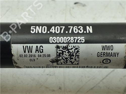 Left front driveshaft AUDI Q3 (8UB, 8UG) 1.4 TSI | BP38369854M38 - Image 2
