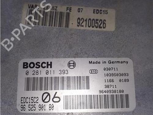 Control unit PEUGEOT 607 (9D, 9U) 2.2 HDi | BP38404980M11 - Image 2