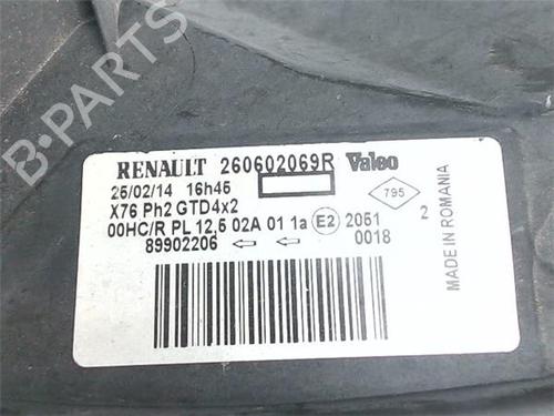 Left headlight RENAULT KANGOO (KC0/1_) D 65 1.9 (KC0E, KC02, KC0J, KC0N) | BP38358195C28 - Image 2