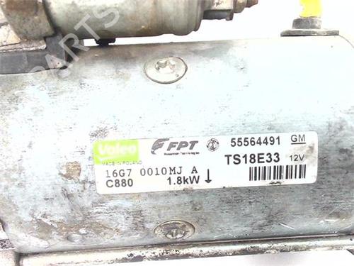 Starter OPEL CORSA D Hatchback Van (S07) 1.3 CDTI (L08) | BP38377767M8 - Image 4