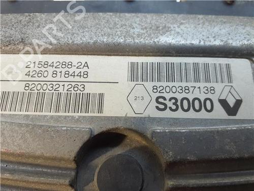 Control unit RENAULT MEGANE II Saloon (LM0/1_) 1.6 | BP38369598M11 - Image 3