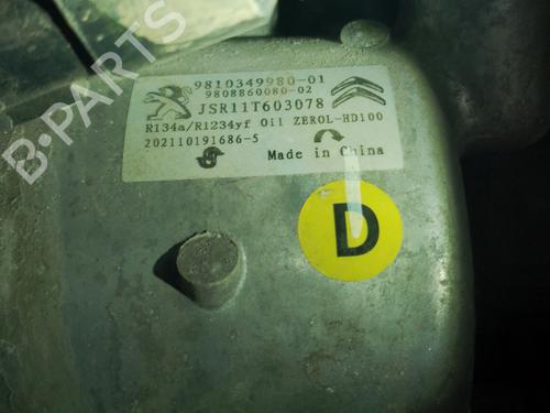 Used AC compressor AC compressor 38334047 38334047