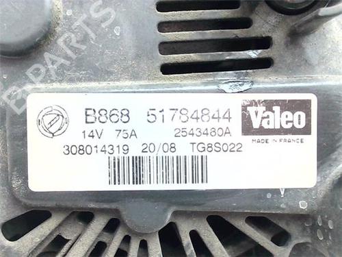 Alternator LANCIA YPSILON (843_) 1.3 D Multijet (843.AXF11, 843.AXF1A, 843.AXM11,... | BP38383790M7 - Image 3
