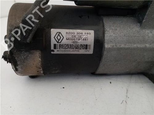 Starter RENAULT MEGANE II Saloon (LM0/1_) 1.5 dCi (LM1E) | BP38361032M8 - Image 2
