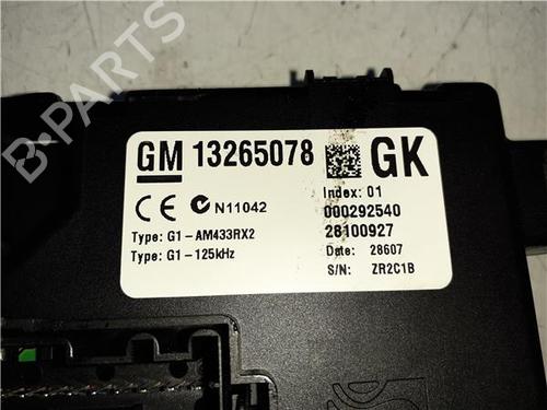 Fuse box OPEL CORSA D Hatchback Van (S07) 1.3 CDTI (L08) | BP38359985E1 - Image 3