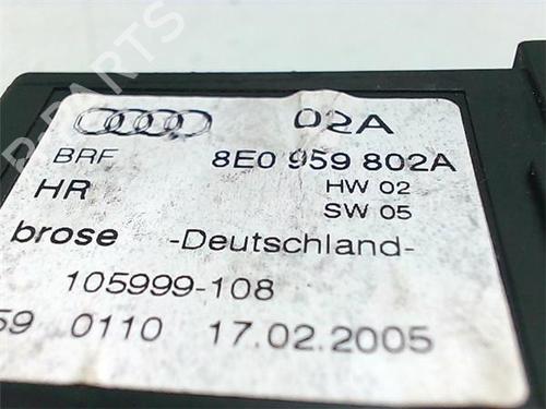 Right rear window motor AUDI A4 B6 (8E2) 2.5 TDI | BP38355991E22 - Image 3