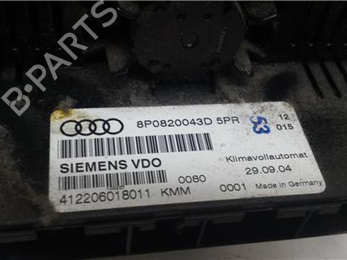 Climate control AUDI A3 (8P1) 2.0 TDI 16V | BP38363497I5 - Image 2
