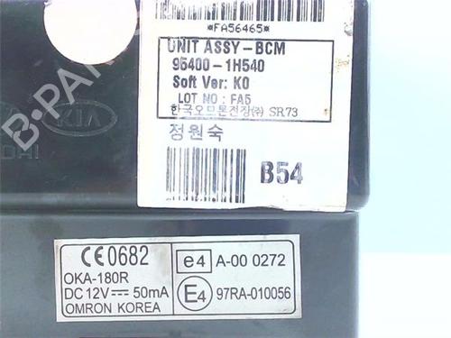Módulo eletrónico KIA CEED (CD) 1.6 CRDi 115 | BP38393316M83 - Image 2