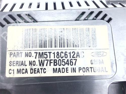 Climate control FORD FOCUS II (DA_, HCP, DP) 1.8 TDCi | BP38353016I5 - Image 3