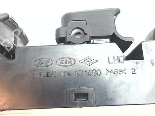 Left front window switch HYUNDAI SANTA FÉ II (CM) 2.2 CRDi 4x4 | BP38390809I27 - Image 4