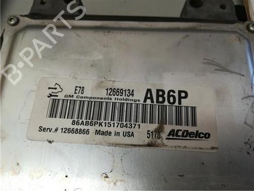 Control unit OPEL CORSA D (S07) 1.4 (L08, L68) | BP38355605M11 - Image 2
