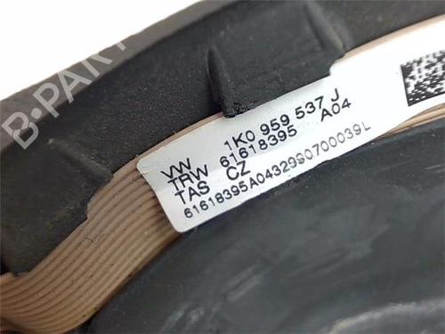 Steering wheel VW PASSAT B6 Variant (3C5) 2.0 TDI | BP38367573C49 - Image 3