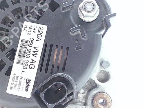 Alternator PORSCHE CAYENNE (92A) 3.0 Diesel | BP38398191M7 - Image 4