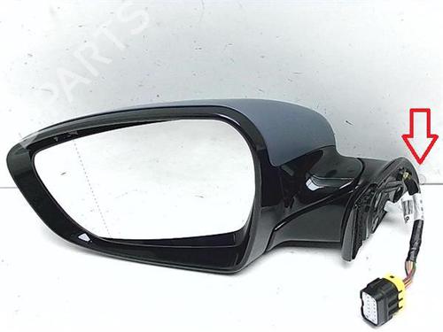 Used Left mirror Left mirror 38398536 38398536
