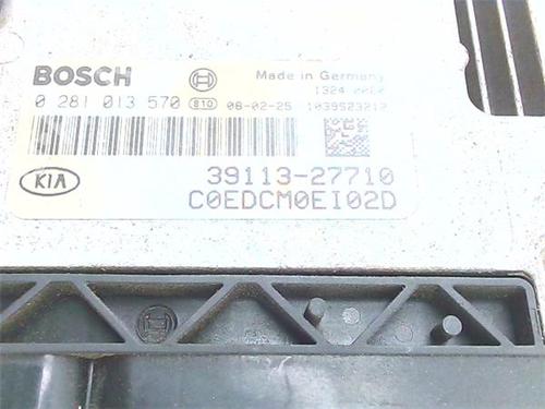 Control unit KIA CEED Sportswagon (CD) 1.4 T-GDI | BP38391279M11 - Image 2