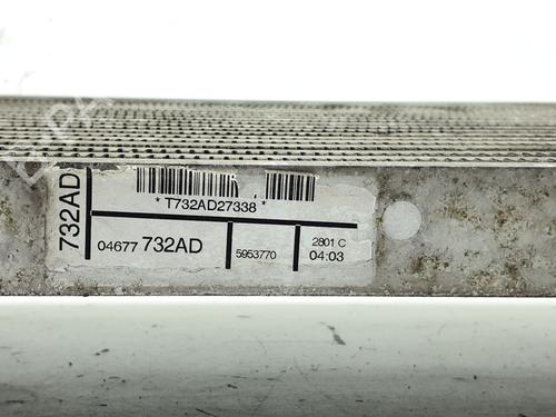 Intercooler LANCIA VOYAGER MPV (404_) 2.8 CRD (RT, 53) | BP38705101M30 - Image 3