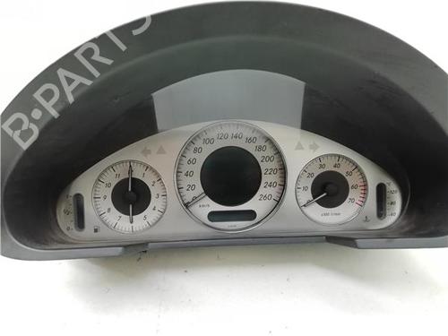 instrument-cluster-mercedes-benz-e-class-w211-2002-2003-2004-2005-2006-2007-2008-2009-38359293 main image
