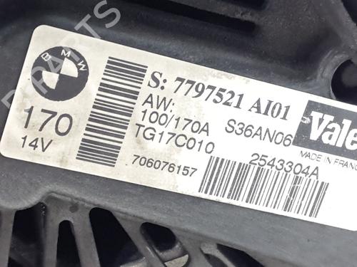 Alternator BMW 5 (E60) 520 d | BP38333790M7 - Image 6