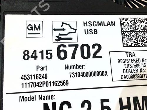Electronic module OPEL ASTRA K (B16) 1.6 CDTi (68) | BP38377246M83 - Image 4