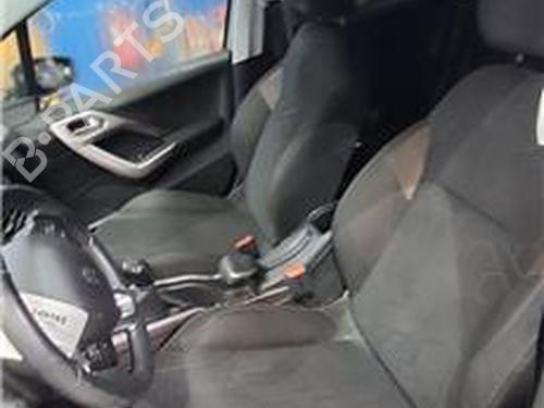 Sæde sæt PEUGEOT 2008 I (CU_) 1.6 HDi | BP38384765C78 - Image 3