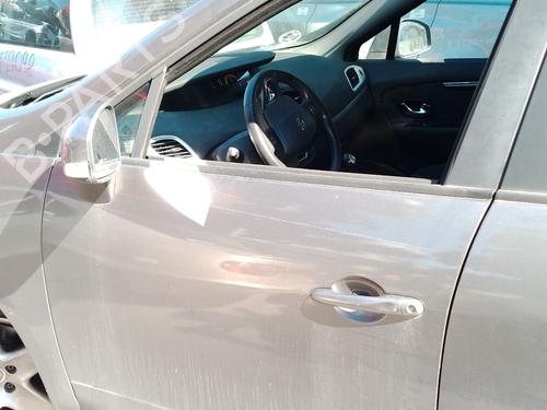 Used Left front door Left front door RENAULT SCÉNIC III (JZ0/1_) 1.5 dCi (110 hp) 39958010 39958010