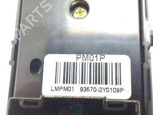 Left front window switch HYUNDAI ix35 (LM, EL, ELH) 1.6 | BP38334824I27 - Image 6