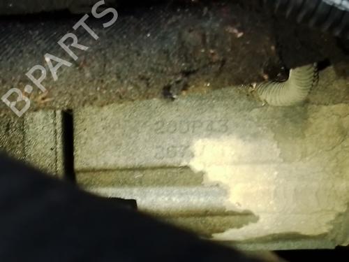 Used Gearbox Gearbox PEUGEOT 308 I (4A_, 4C_) 1.6 HDi (90 hp) 38334059 38334059