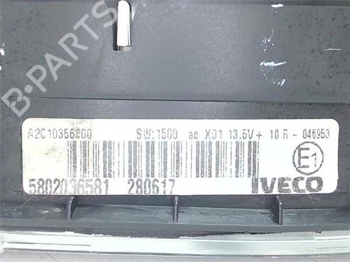 Instrument cluster IVECO DAILY VI Van 33S12, 35S12, 35C12 | BP40087238C47 - Image 4