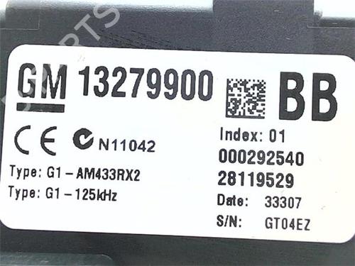 Fuse box OPEL CORSA D Hatchback Van (S07) 1.3 CDTI (L08) | BP38355917E1 - Image 3
