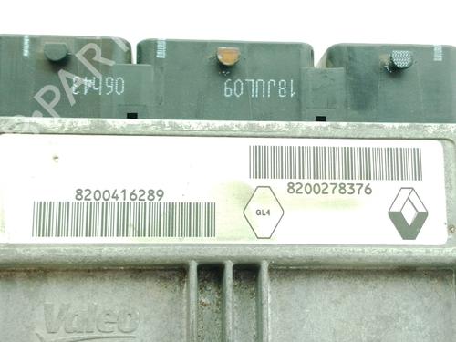 Control unit RENAULT LAGUNA II (BG0/1_) 2.0 16V (BG00, BG0K, BG0P, BG0W) | BP38400078M11 - Image 6