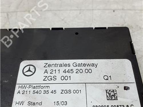 Control unit MERCEDES-BENZ E-CLASS (W211) E 270 CDI (211.016) | BP38364513M11 - Image 2