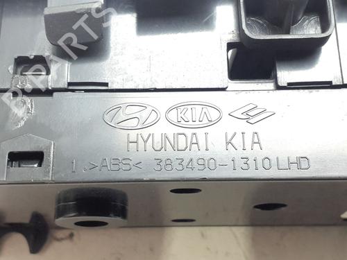 Left front window switch HYUNDAI ix35 (LM, EL, ELH) 1.6 | BP38334824I27 - Image 7